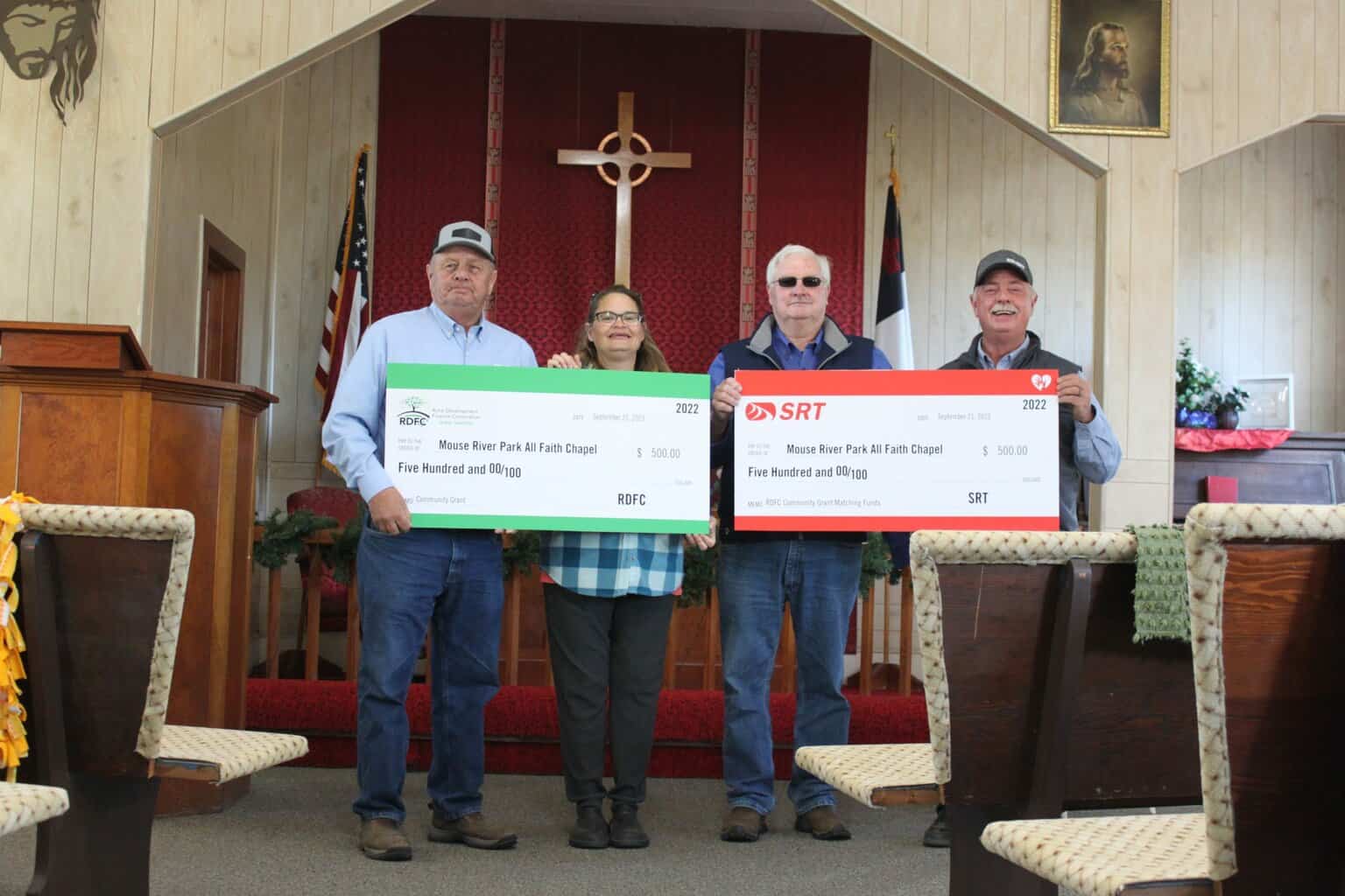 Mouse River Park All Faiths Chapel Gets Upgrades with SRT and RDFC ...