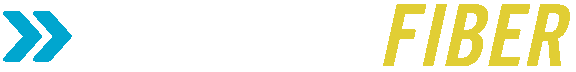 srt fiber logo with blue arrows